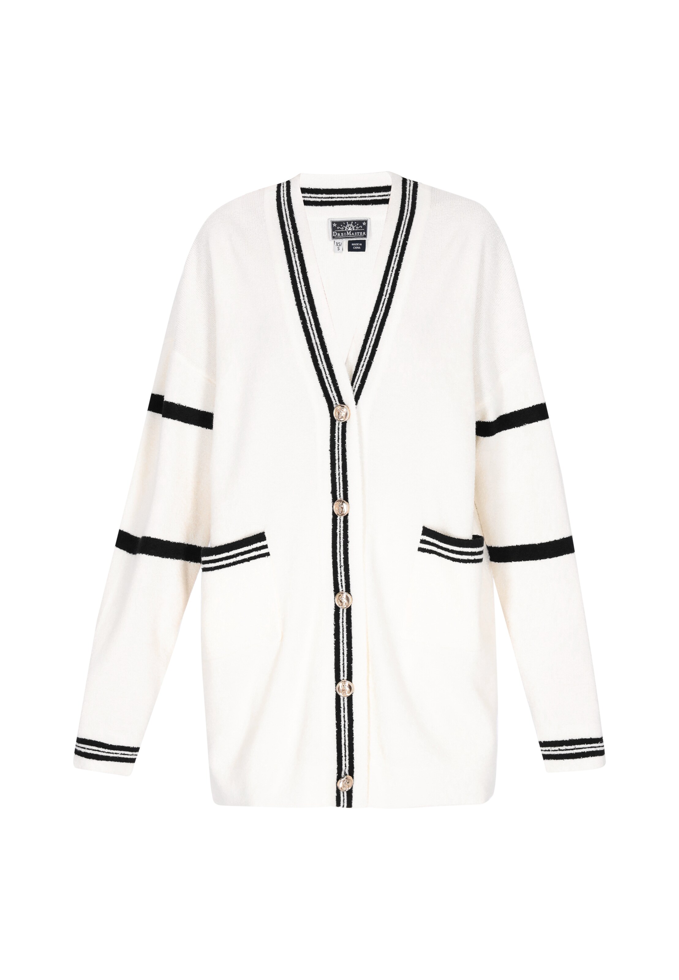DreiMaster Maritim Кардиган из трикотажа в цвете off white
DreiMaster Maritim Кардиган из трикотажа в цвете off white