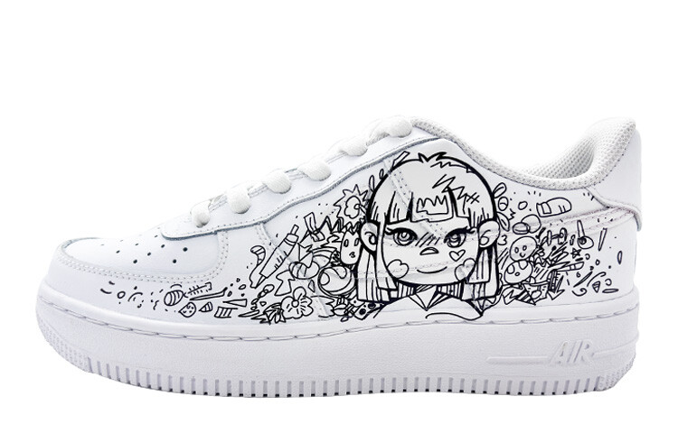 Кроссовки Nike Air Force 1 Skateboarding Shoes Women's Low-top White, Black, белый
Кроссовки Nike Air Force 1 Skateboarding Shoes Women's Low-top White, Black, белый