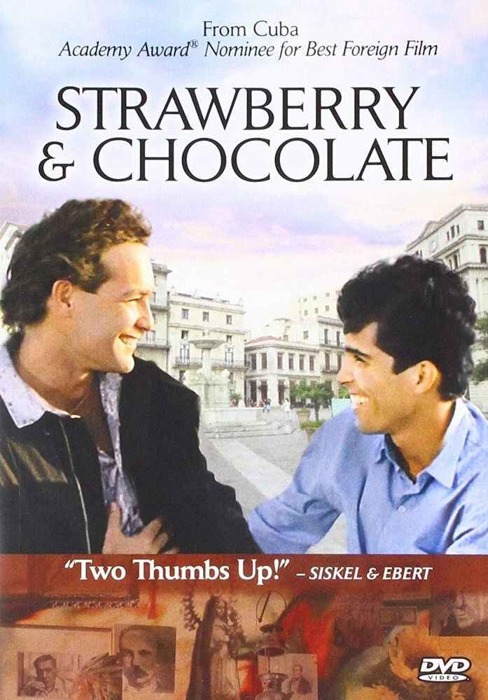 Диск DVD Strawberry & Chocolate
Диск DVD Strawberry & Chocolate