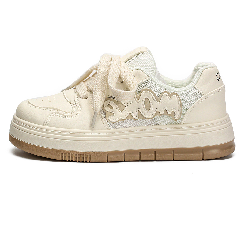 Zun'er Быстросохнущие легкие низкие скейтерские кроссовки с эффектом увеличения роста унисекс бежевые, цвет Beige
Zun'er Быстросохнущие легкие низкие скейтерские кроссовки с эффектом увеличения роста унисекс бежевые, цвет Beige