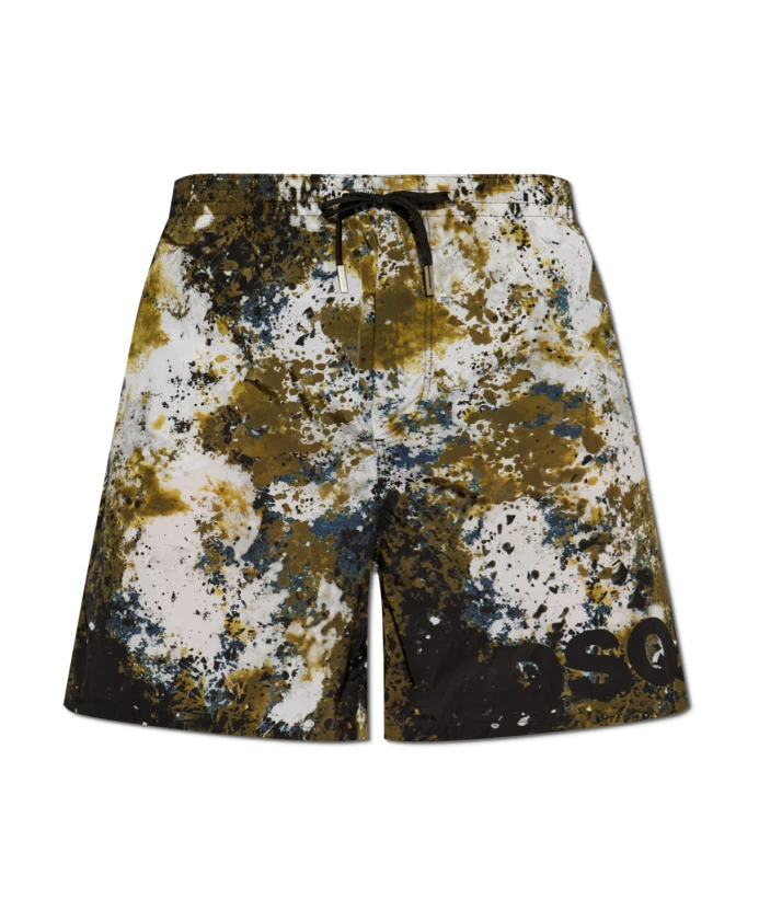 Плавки Dsquared2, зеленый
Плавки Dsquared2, зеленый