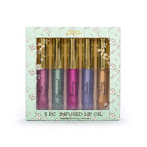 Набор масел для губ Secret Garden Lip Oil Tri-Coastal, 1 UD 
Набор масел для губ Secret Garden Lip Oil Tri-Coastal, 1 UD