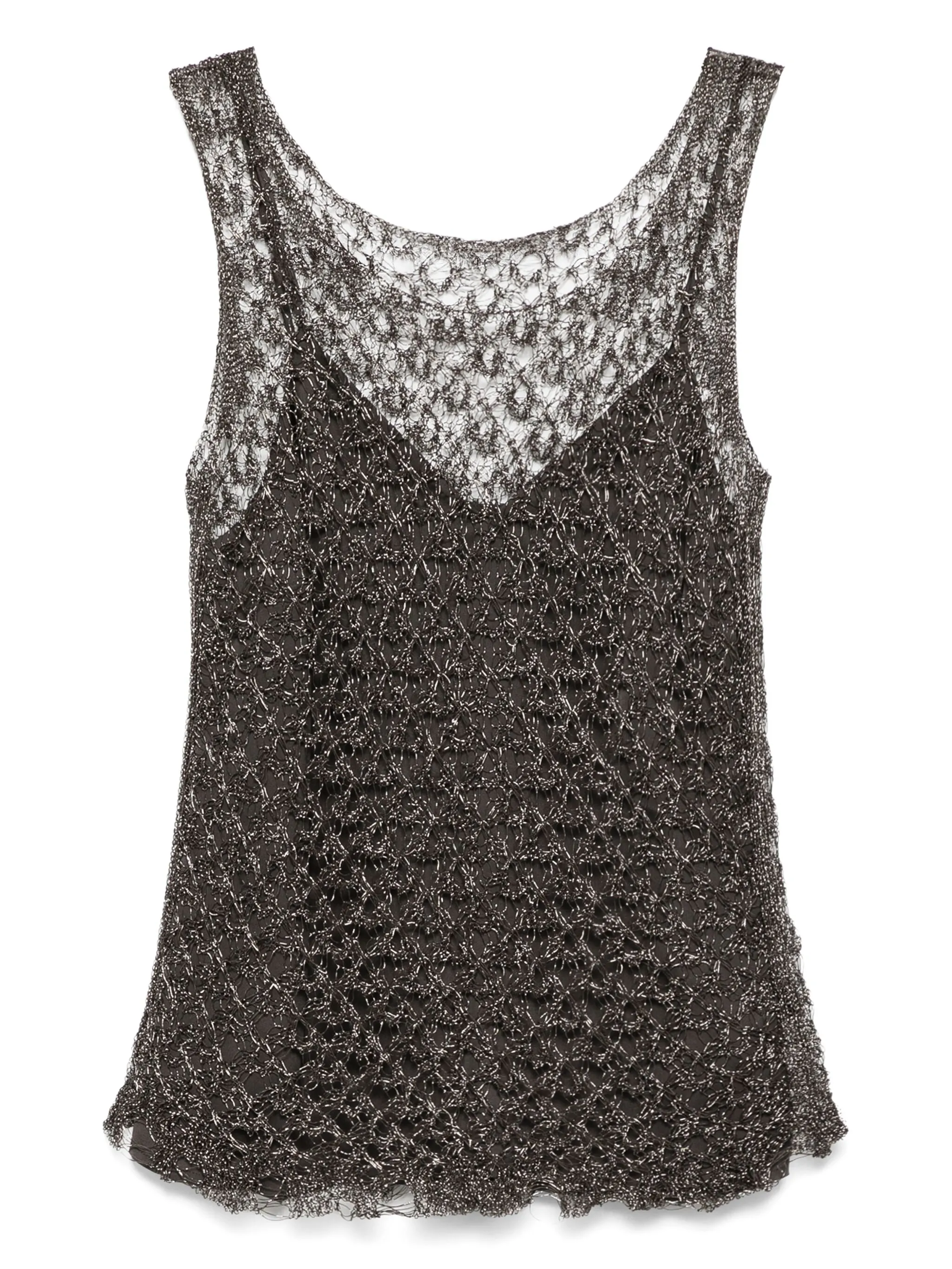 Трикотажный топ Jnby, серый
Трикотажный топ Jnby, серый