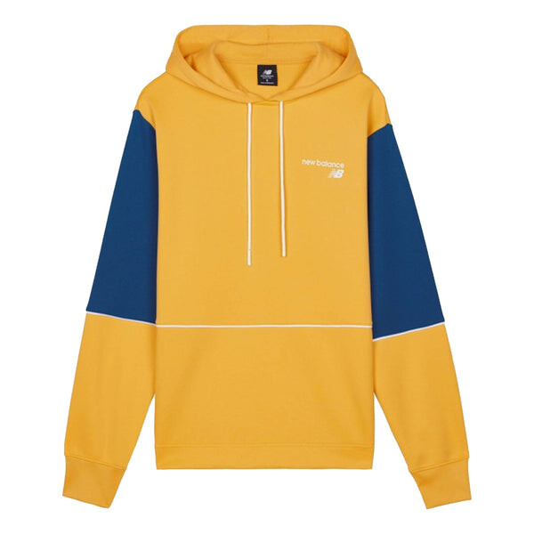 Толстовка New Balance stitching hooded sweater all-match pullover Men's Yellow, желтый
Толстовка New Balance stitching hooded sweater all-match pullover Men's Yellow, желтый