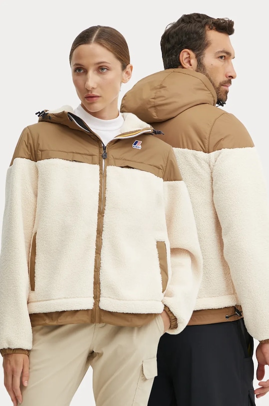 Куртка LE VRAI 3.0 JILDAZ ORSETTO K-Way, бежевый
Куртка LE VRAI 3.0 JILDAZ ORSETTO K-Way, бежевый