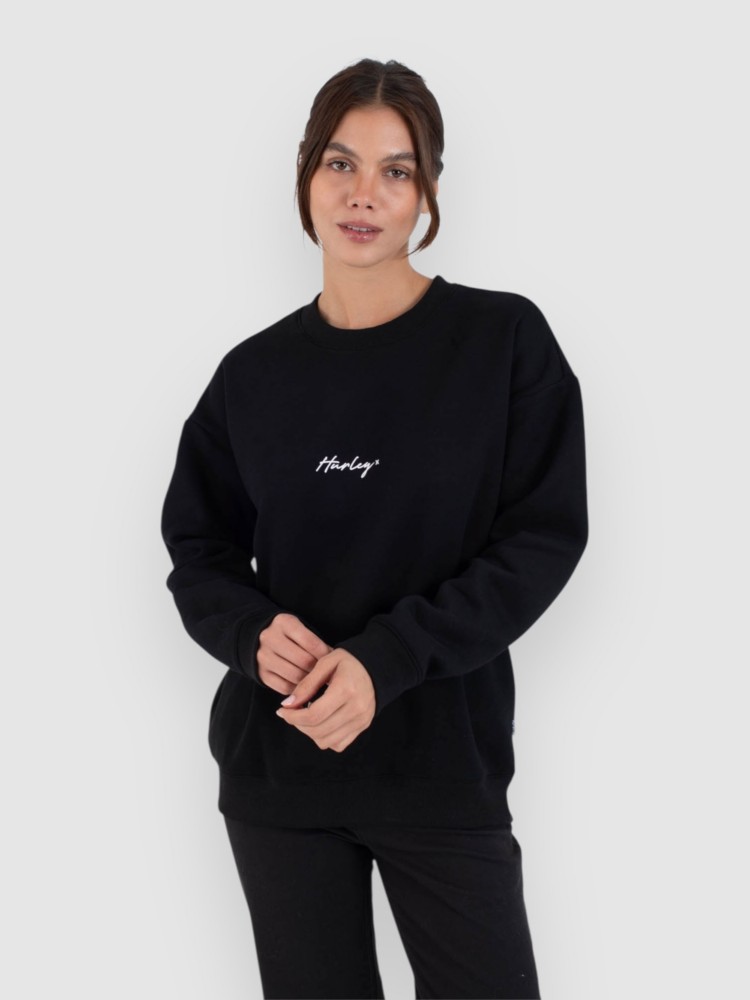 Свитер Hurley Script Only Crew Sweater, black
Свитер Hurley Script Only Crew Sweater, black