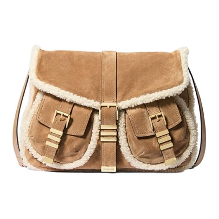 MICHAEL KORS Сумка через плечо из спилка верблюжьей кожи
MICHAEL KORS Сумка через плечо из спилка верблюжьей кожи