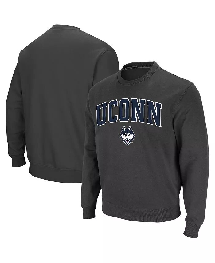 Мужская толстовка UConn Huskies Arch and Logo с круглым вырезом Colosseum, серый
Мужская толстовка UConn Huskies Arch and Logo с круглым вырезом Colosseum, серый