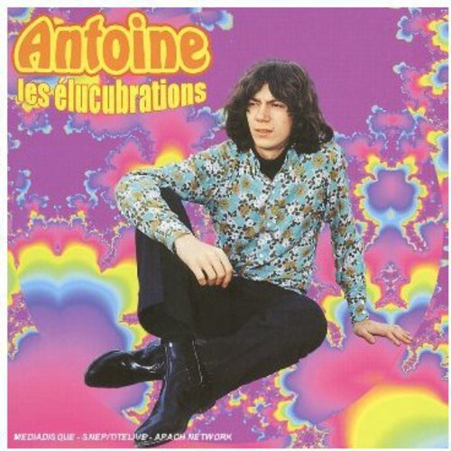 CD диск Antoine: Elucubrations
CD диск Antoine: Elucubrations