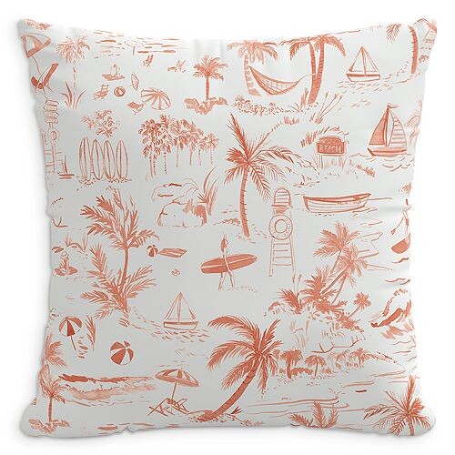 Декоративная подушка для пляжного туалета, 22 x 22 дюйма Cloth & Company, цвет Orange
Декоративная подушка для пляжного туалета, 22 x 22 дюйма Cloth & Company, цвет Orange