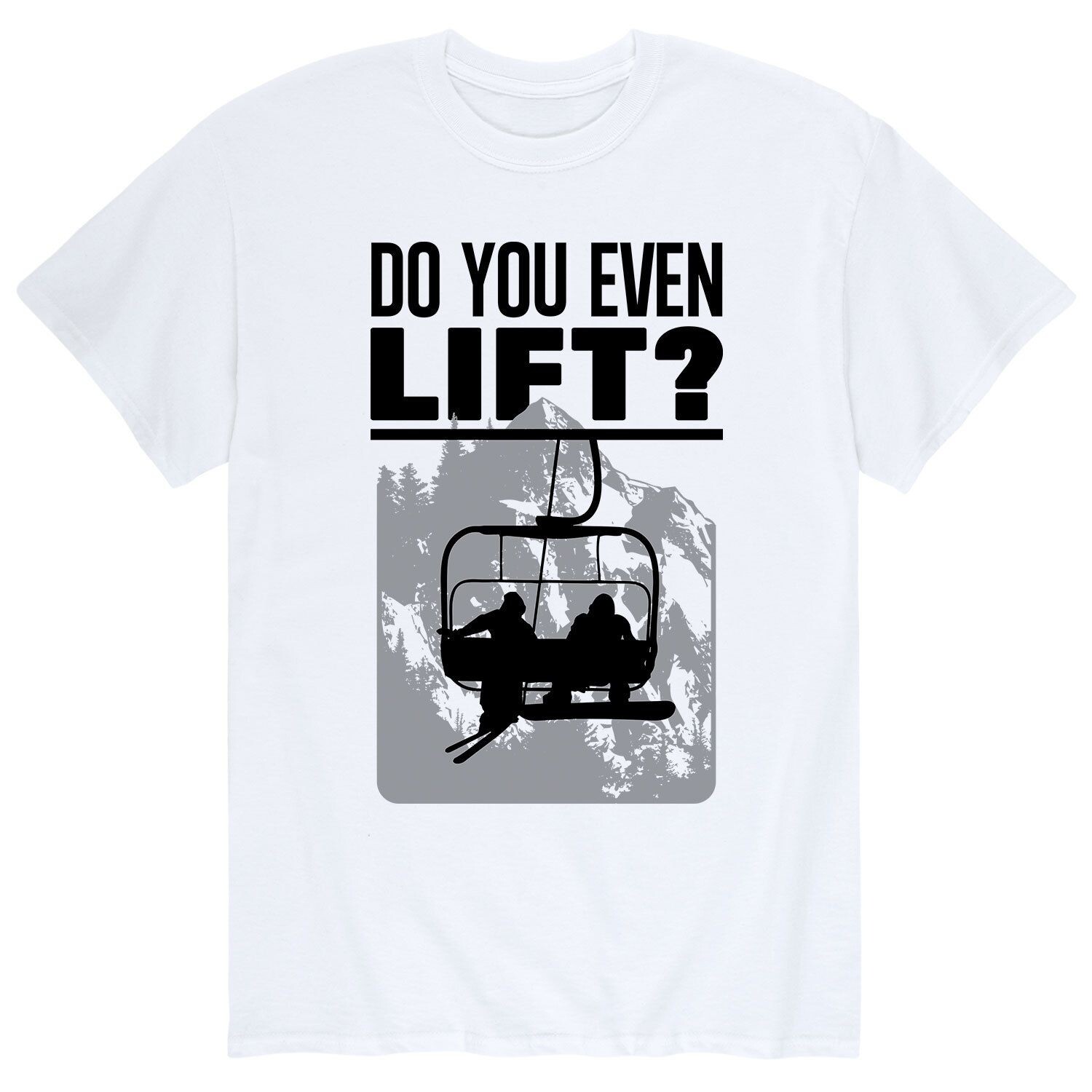 Мужская футболка Do You Even Life Licensed Character 
Мужская футболка Do You Even Life Licensed Character