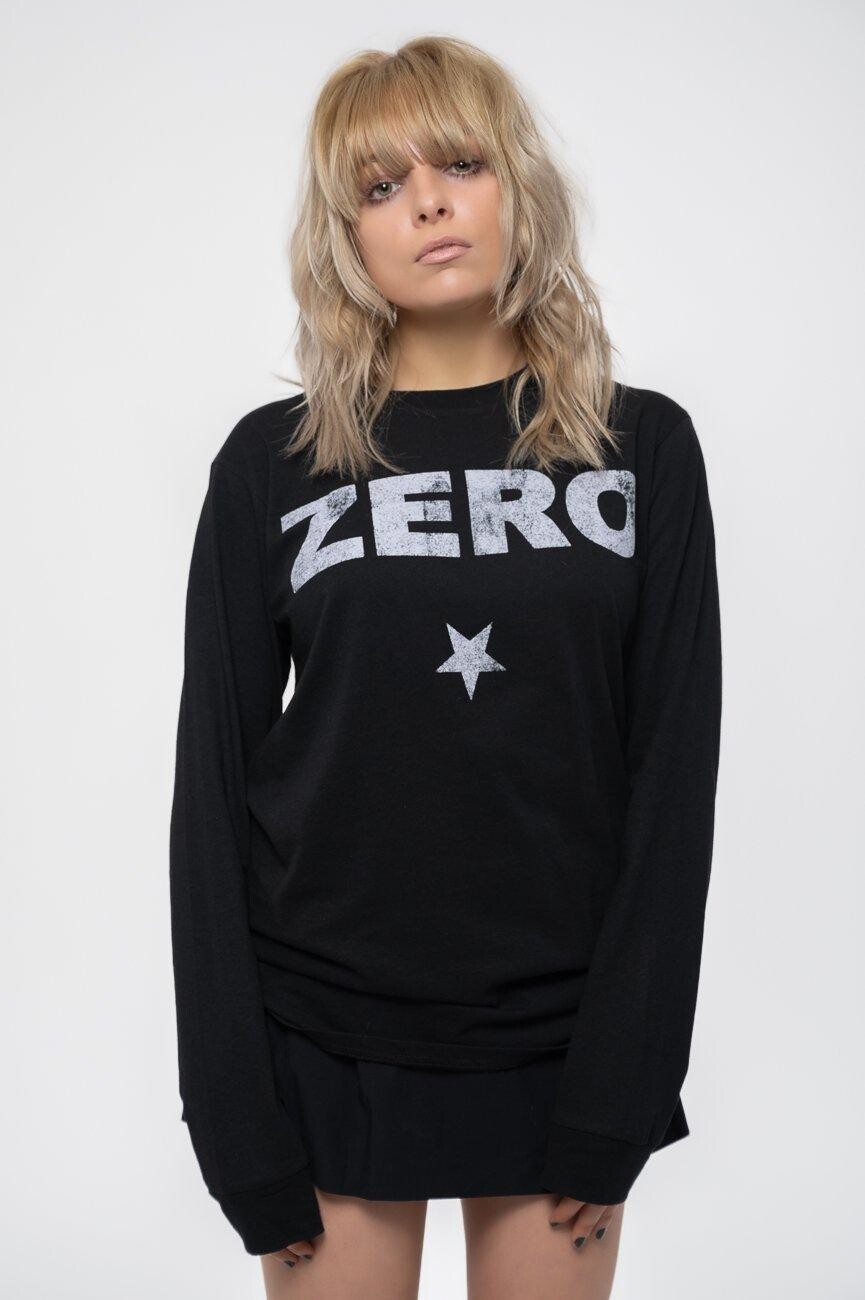 Футболка с длинным рукавом Zero с эффектом потертости Smashing Pumpkins, черный
Футболка с длинным рукавом Zero с эффектом потертости Smashing Pumpkins, черный