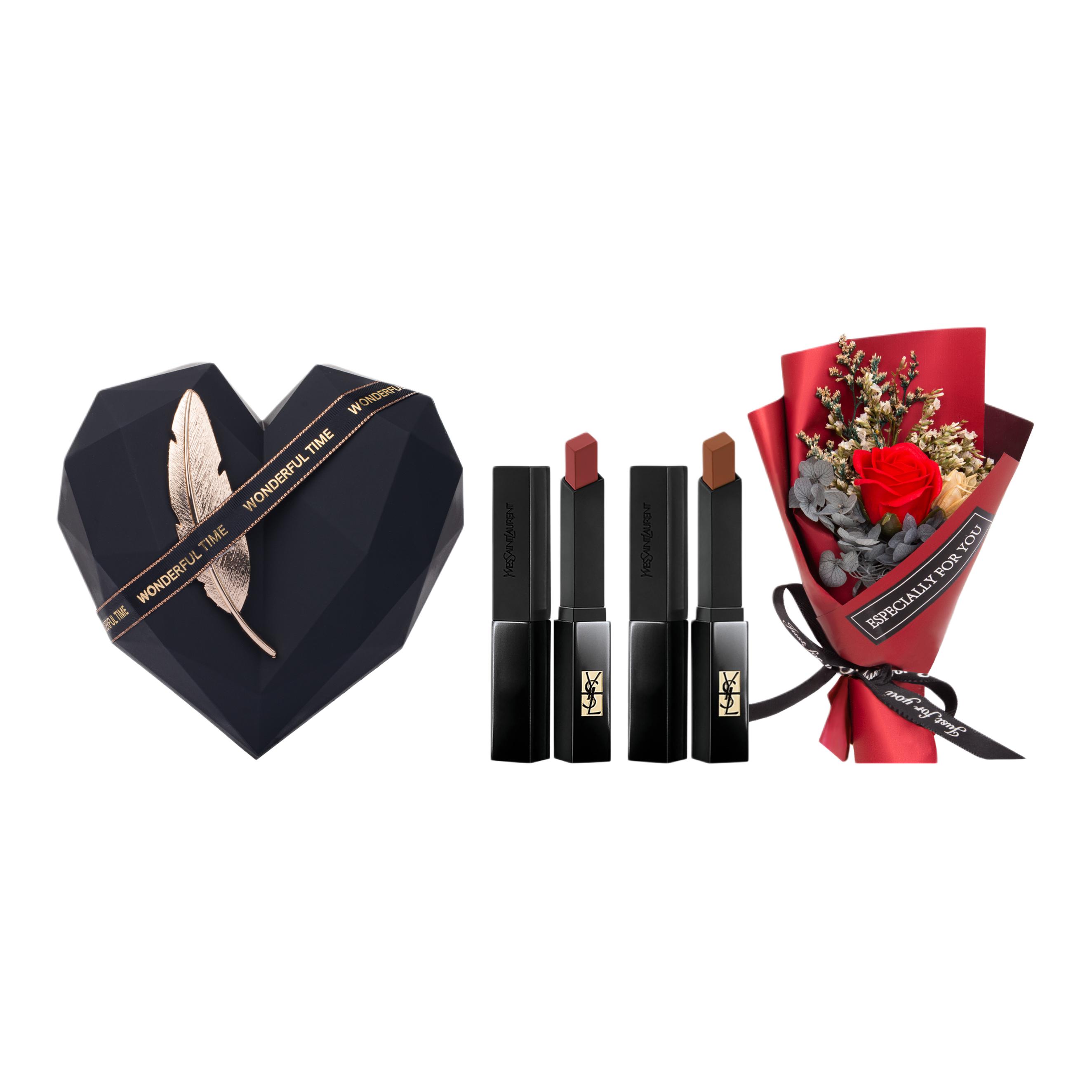 SAINT LAURENT Набор косметики Gold Bar в коробке Starry Sky Rose, легко растушевывается, матовый, стойкий
SAINT LAURENT Набор косметики Gold Bar в коробке Starry Sky Rose, легко растушевывается, матовый, стойкий