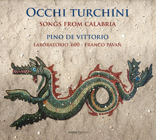 CD диск Turchini / Vittorio: Occhi Turchini: Songs from Calabria
CD диск Turchini / Vittorio: Occhi Turchini: Songs from Calabria