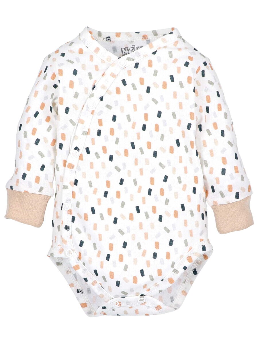 Комбинезон/боди NINI Vierecke, бежевый
Комбинезон/боди NINI Vierecke, бежевый