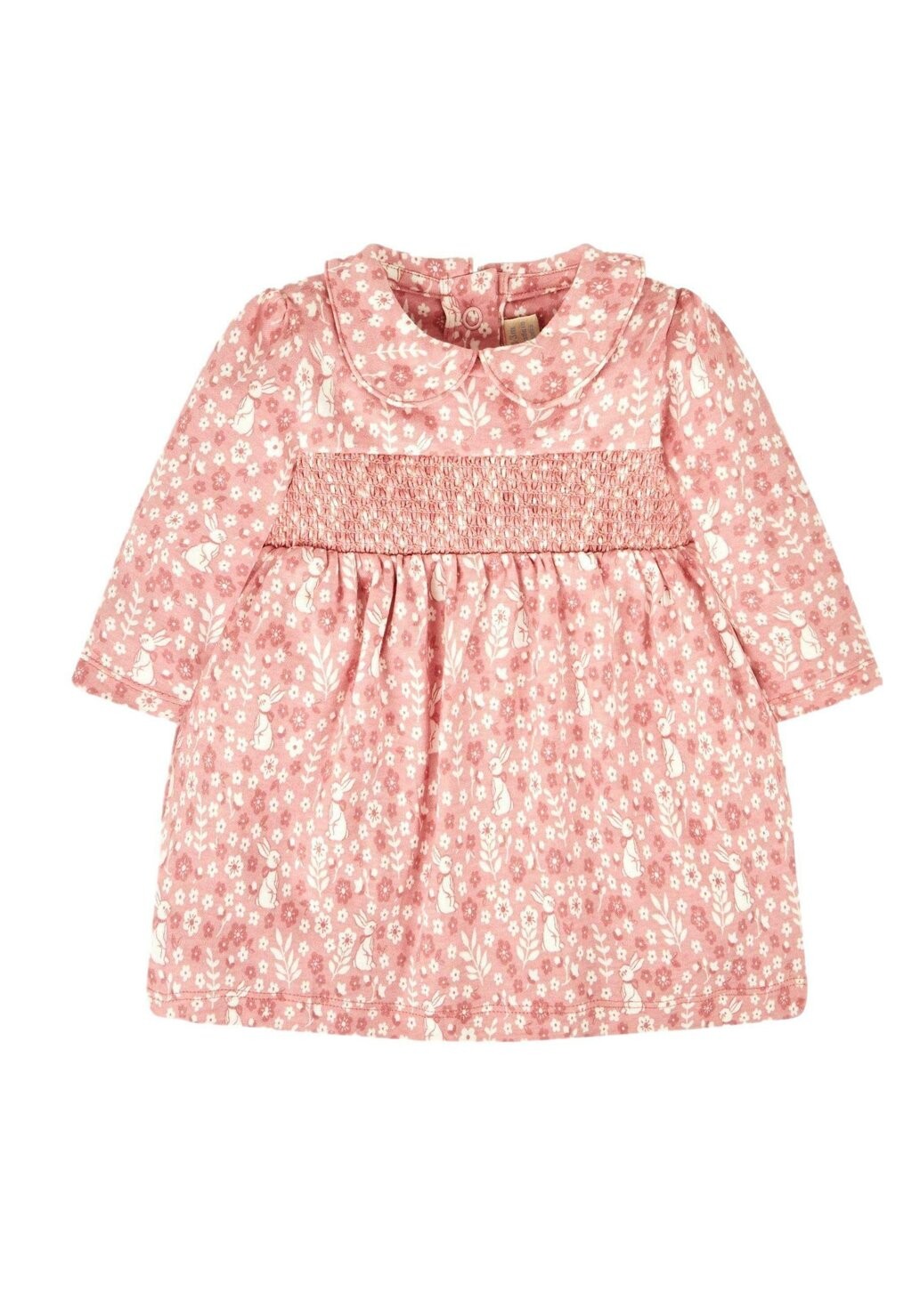 Летнее платье Ditsy Floral Smocked Peter Pan JoJo Maman Bébé, цвет pink bunny floral
Летнее платье Ditsy Floral Smocked Peter Pan JoJo Maman Bébé, цвет pink bunny floral