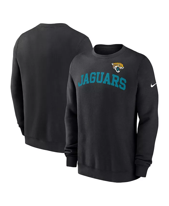 Мужской черный свитшот с капюшоном Jacksonville Jaguars Club Nike
Мужской черный свитшот с капюшоном Jacksonville Jaguars Club Nike