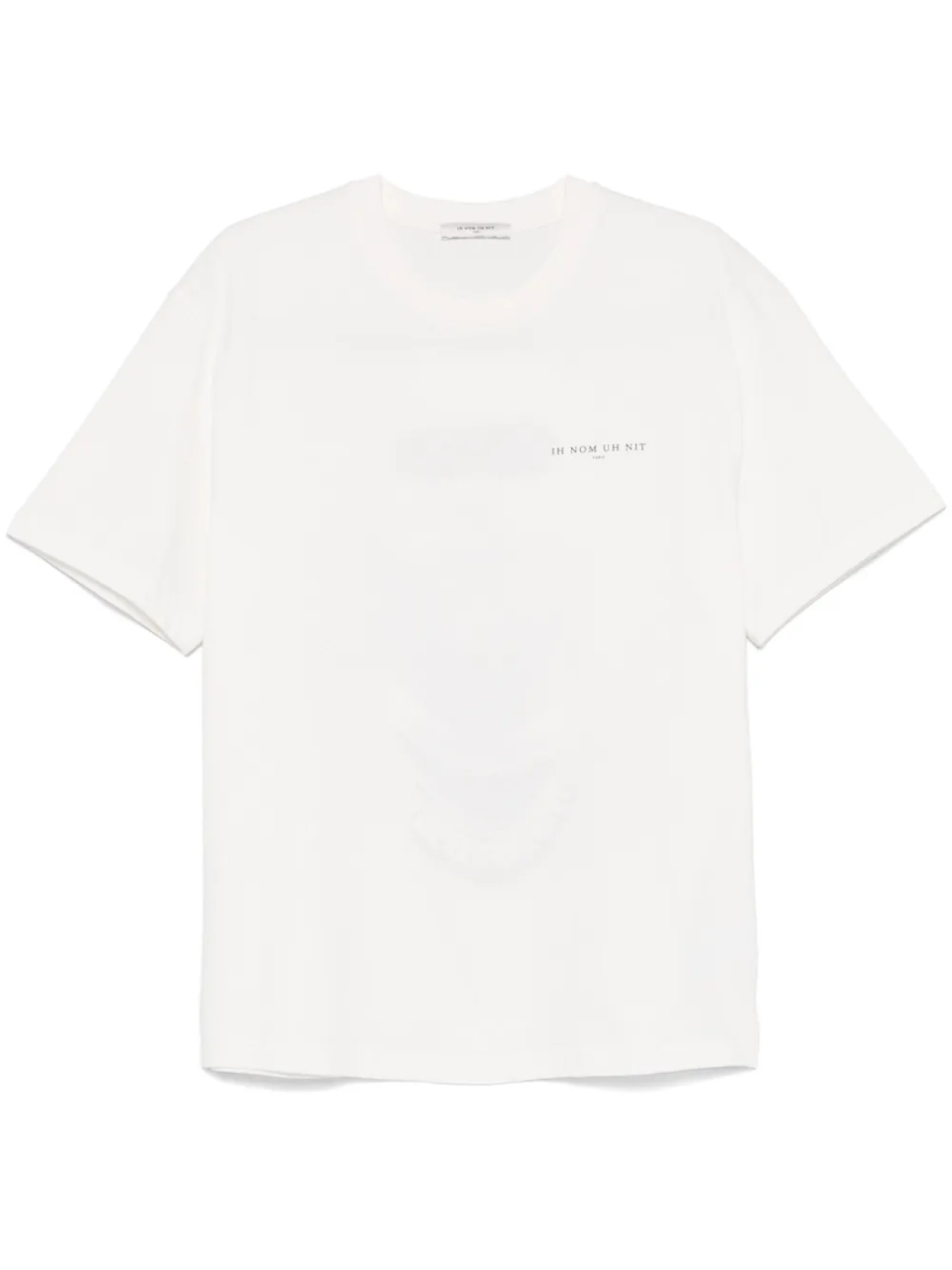 Футболка с надписью «Ih Nom Uh Nit This is Authentic Mask», белый
Футболка с надписью «Ih Nom Uh Nit This is Authentic Mask», белый