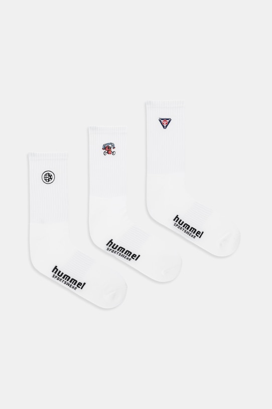 3 пары носков Hummel, белый
3 пары носков Hummel, белый
