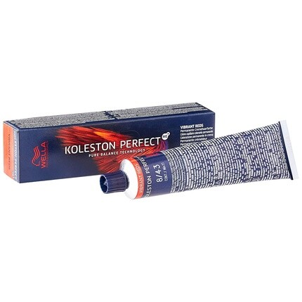 Стойкая краска для волос Koleston Perfect Me+ Vibrant Reds, № 8/43 Светлый блондин/Красное золото, 60 мл, Wella
Стойкая краска для волос Koleston Perfect Me+ Vibrant Reds, № 8/43 Светлый блондин/Красное золото, 60 мл, Wella