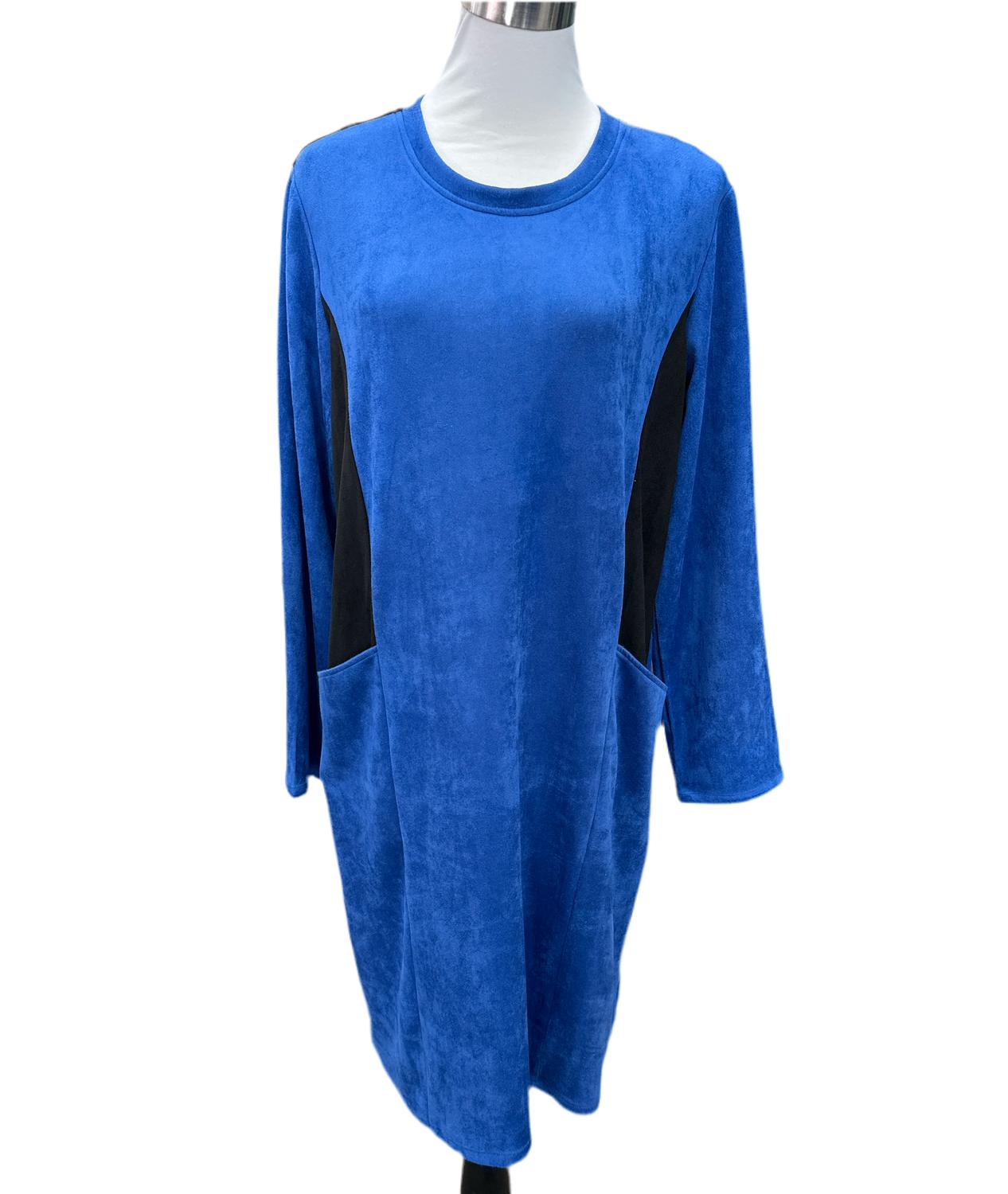 Женское платье-блок в королевском стиле TooFan, цвет royal
Женское платье-блок в королевском стиле TooFan, цвет royal