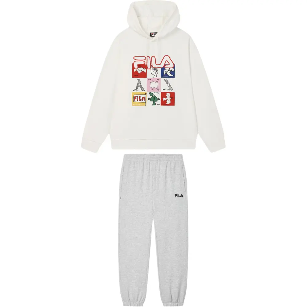 Оригинальный повседневный спортивный костюм для мужчин ORIGINALE FILA, белый
Оригинальный повседневный спортивный костюм для мужчин ORIGINALE FILA, белый