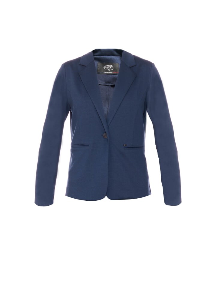 Блейзер Le Temps des Cerises Blazer OSCAR, синий 
Блейзер Le Temps des Cerises Blazer OSCAR, синий