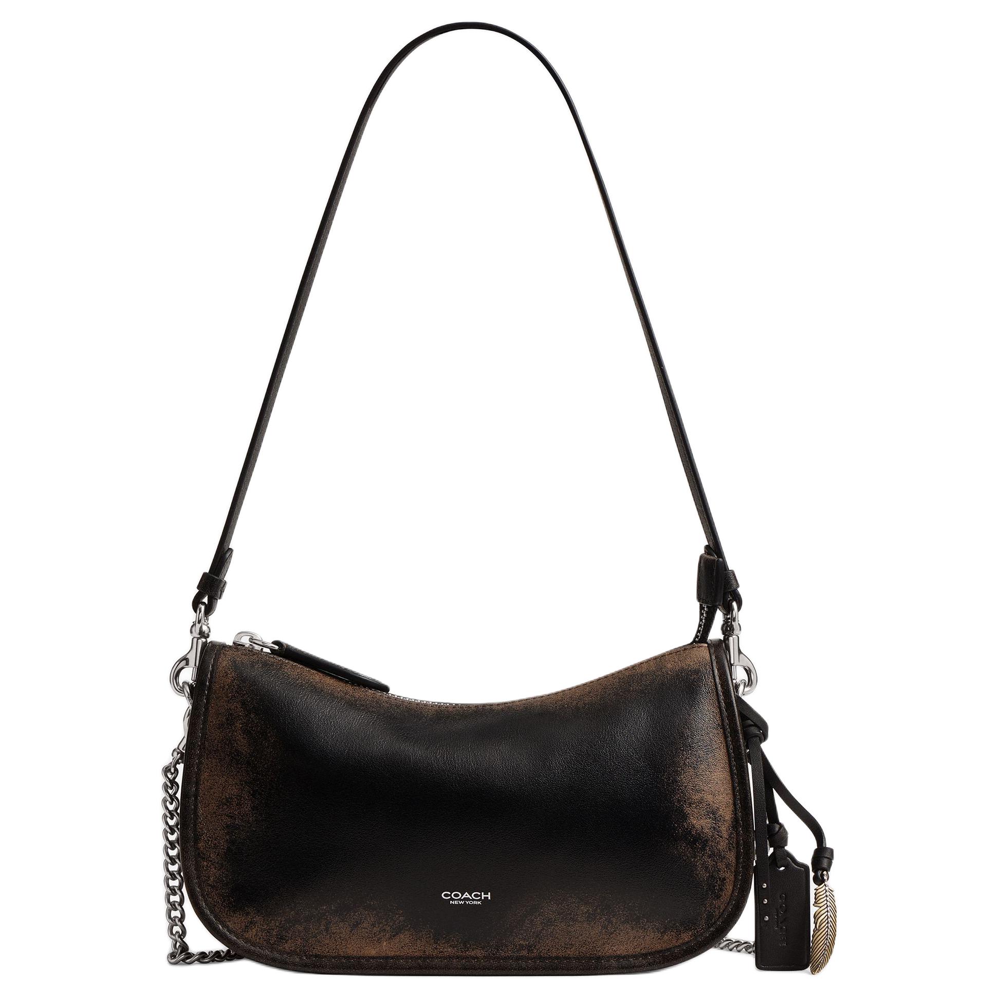 COACH Сумка через плечо из телячьей кожи
COACH Сумка через плечо из телячьей кожи