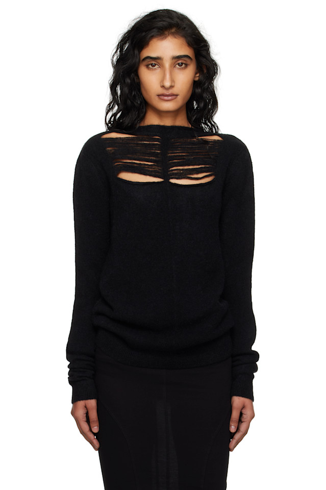 Свитер Concordians ls Rick Owens, черный
Свитер Concordians ls Rick Owens, черный