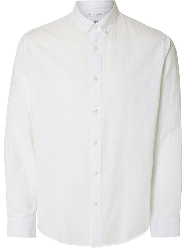 Рубашка SELECTED HOMME, белый
Рубашка SELECTED HOMME, белый