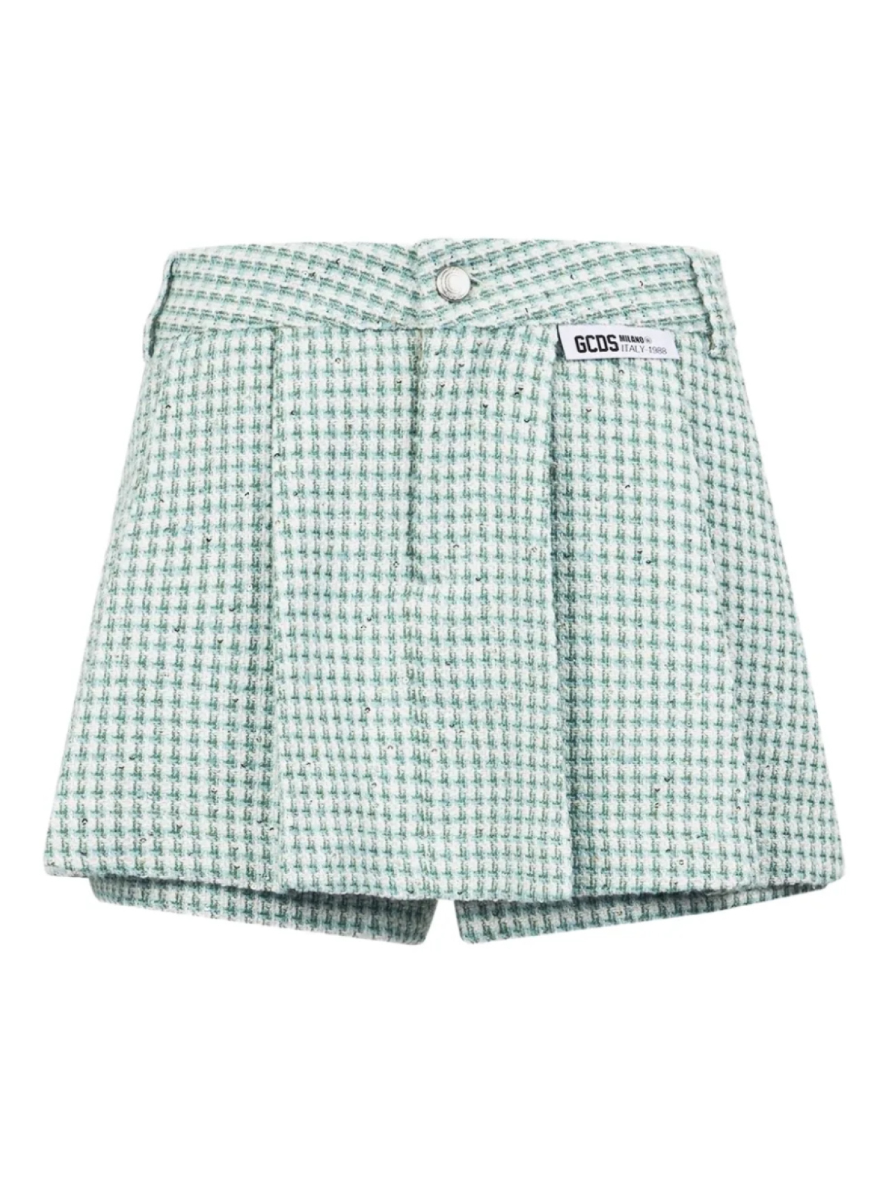 GCDS клетчатые шорты, зеленый
GCDS клетчатые шорты, зеленый