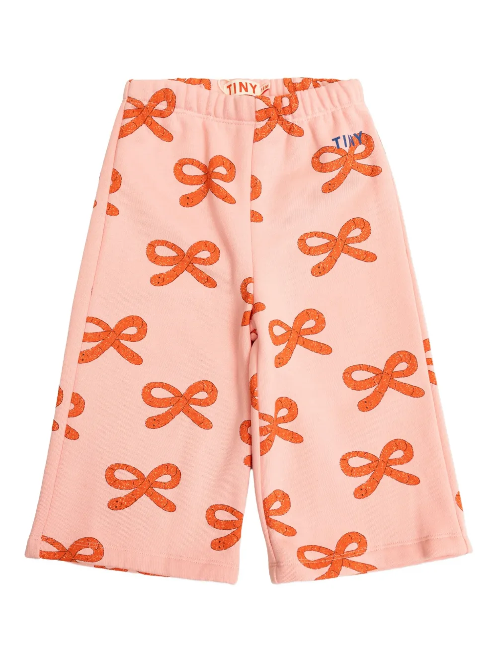 Трикотажные брюки с бантовым принтом Tiny Cottons, розовый
Трикотажные брюки с бантовым принтом Tiny Cottons, розовый
