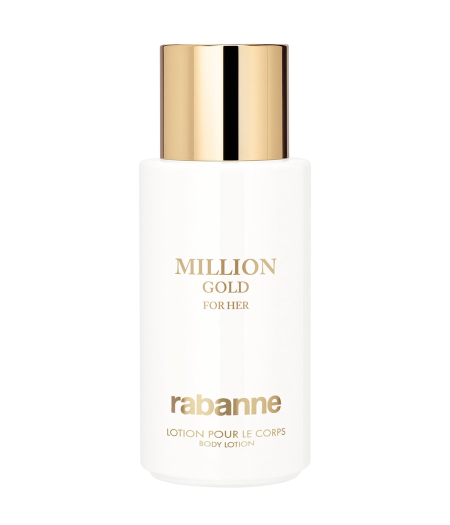 Лосьон для тела Rabanne Million Gold For Her, 200 ml
Лосьон для тела Rabanne Million Gold For Her, 200 ml