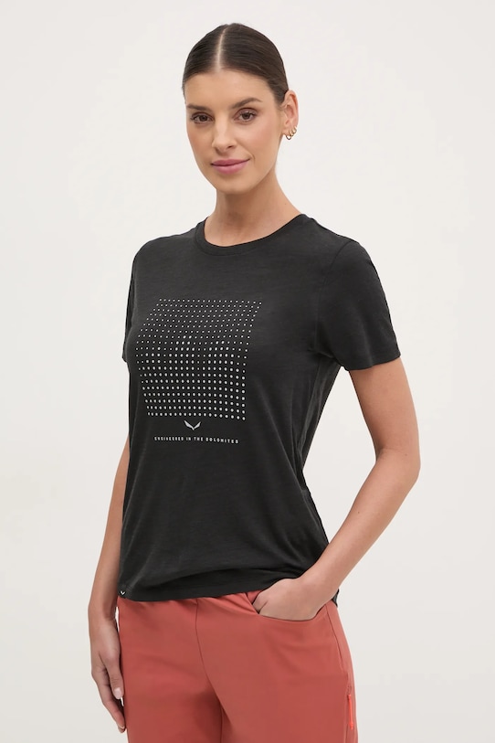 Футболка спортивная Eagle Dotted Salewa, черный
Футболка спортивная Eagle Dotted Salewa, черный