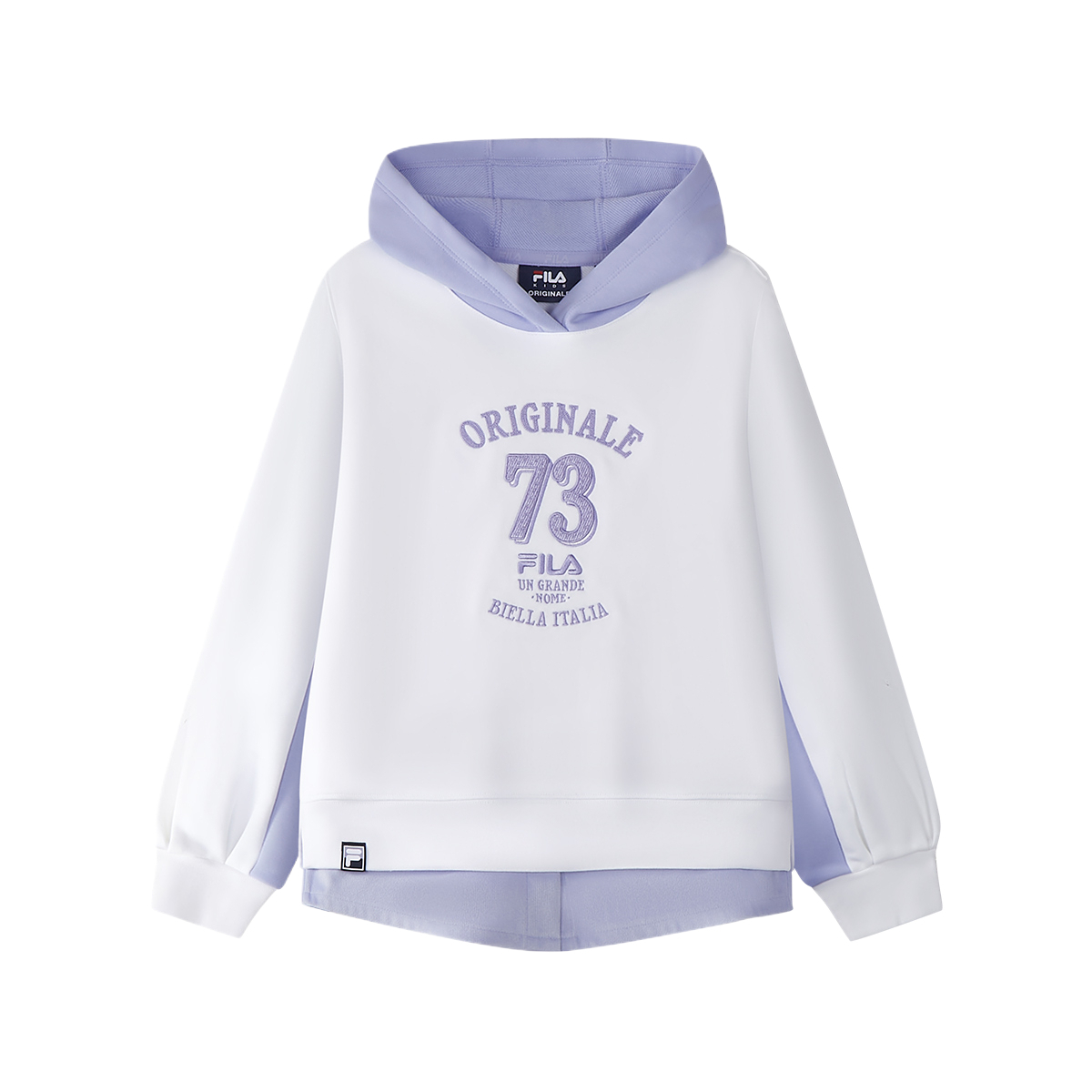 Свитшот FILA KIDS, белый
Свитшот FILA KIDS, белый