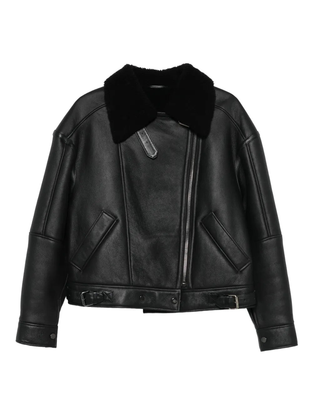 Куртка с меховым воротником Manokhi, черный
Куртка с меховым воротником Manokhi, черный