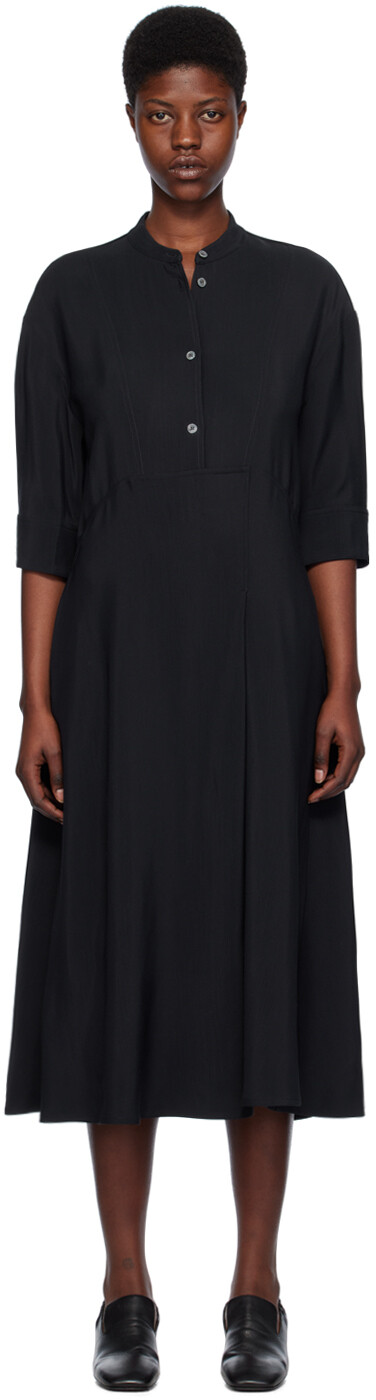 Темно-синее платье-миди с полупланками Studio Nicholson, Синий, Темно-синее платье-миди с полупланками Studio Nicholson
Темно-синее платье-миди с полупланками Studio Nicholson, Синий, Темно-синее платье-миди с полупланками Studio Nicholson