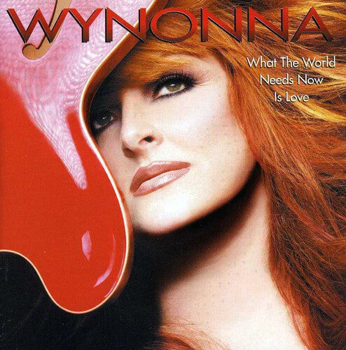 CD диск Judd, Wynonna: What the World Needs Now Is Love 
CD диск Judd, Wynonna: What the World Needs Now Is Love