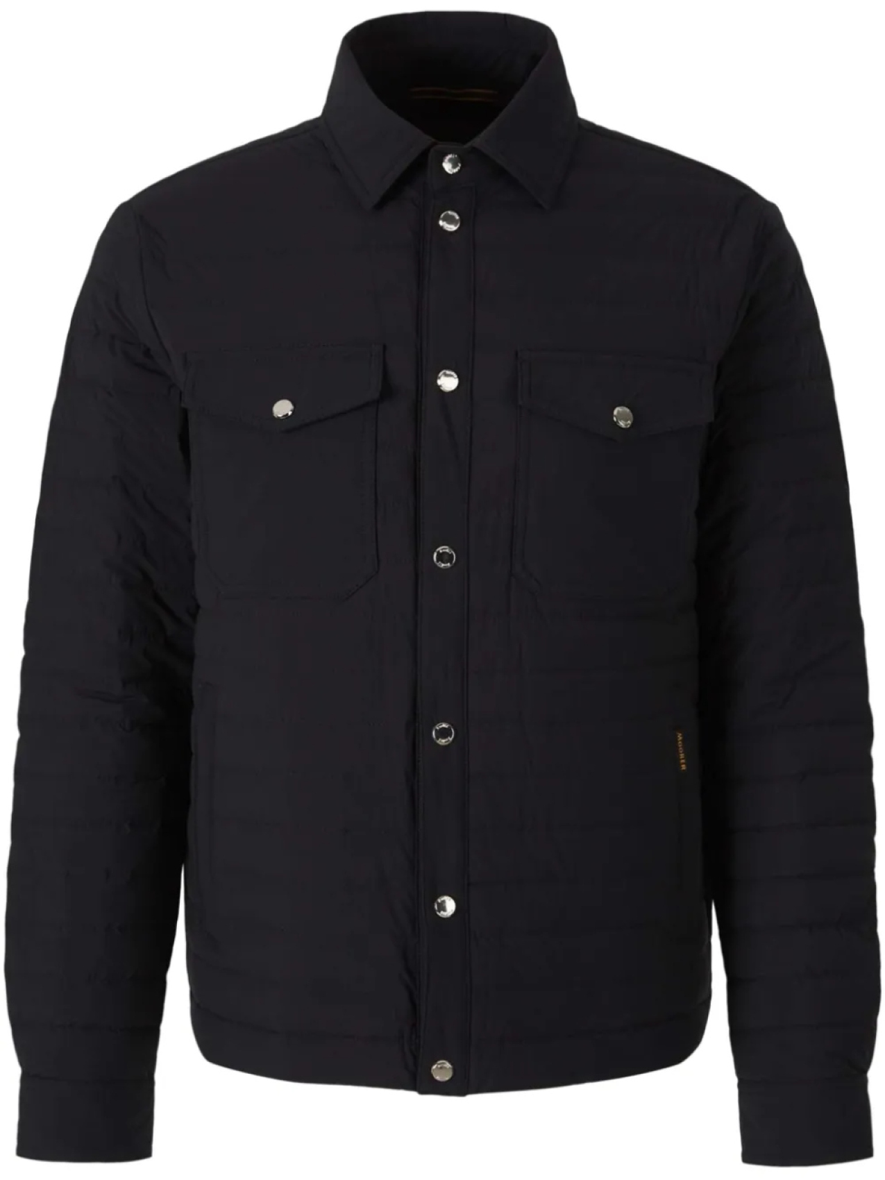 Классический жакет Moorer с воротником, черный
Классический жакет Moorer с воротником, черный