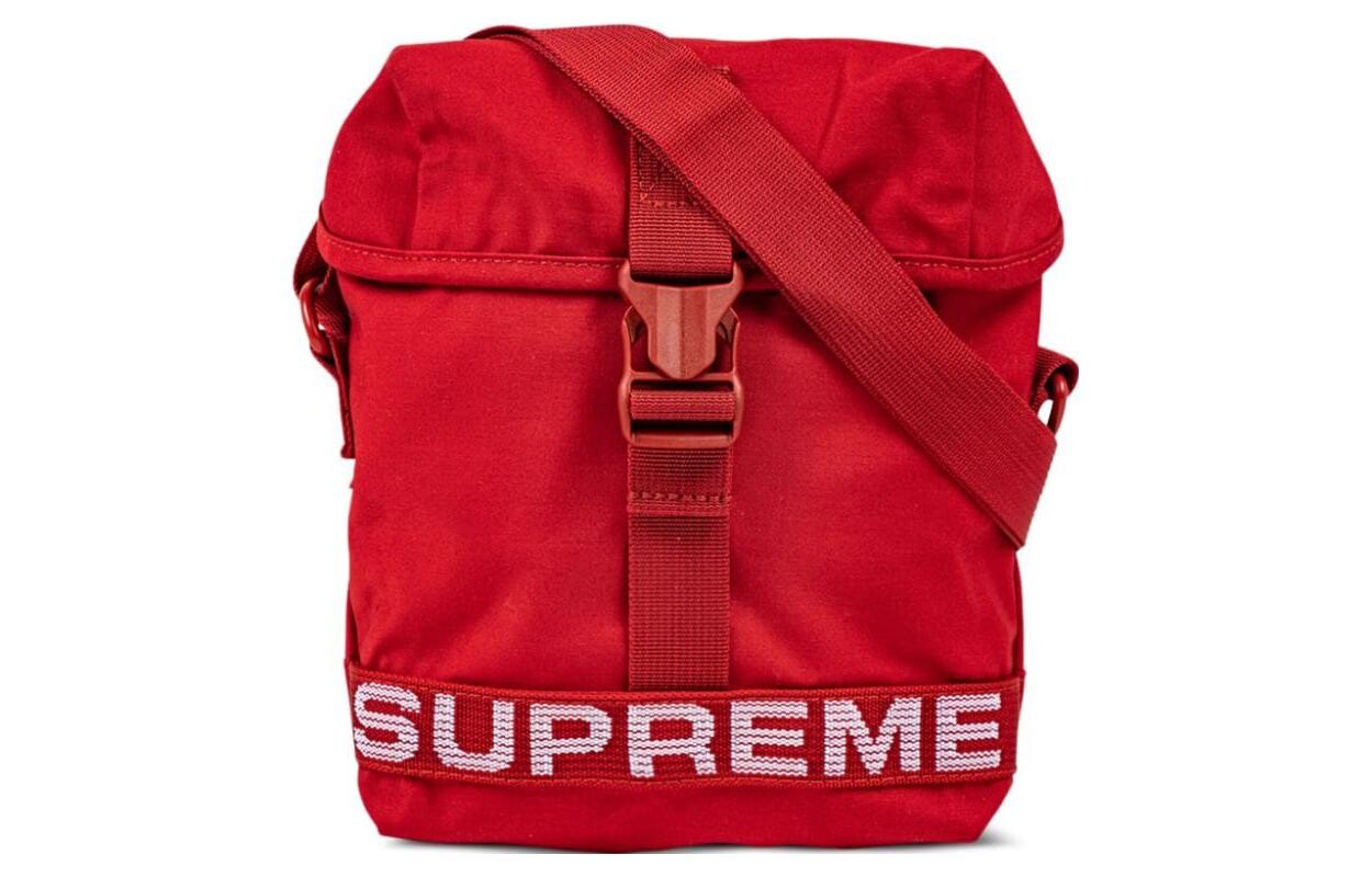 Сумка Supreme Crossbody, красный / белый
Сумка Supreme Crossbody, красный / белый