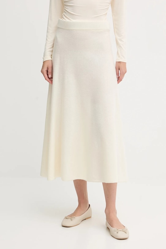 Юбка с шерстью United Colors Of Benetton, бежевый
Юбка с шерстью United Colors Of Benetton, бежевый