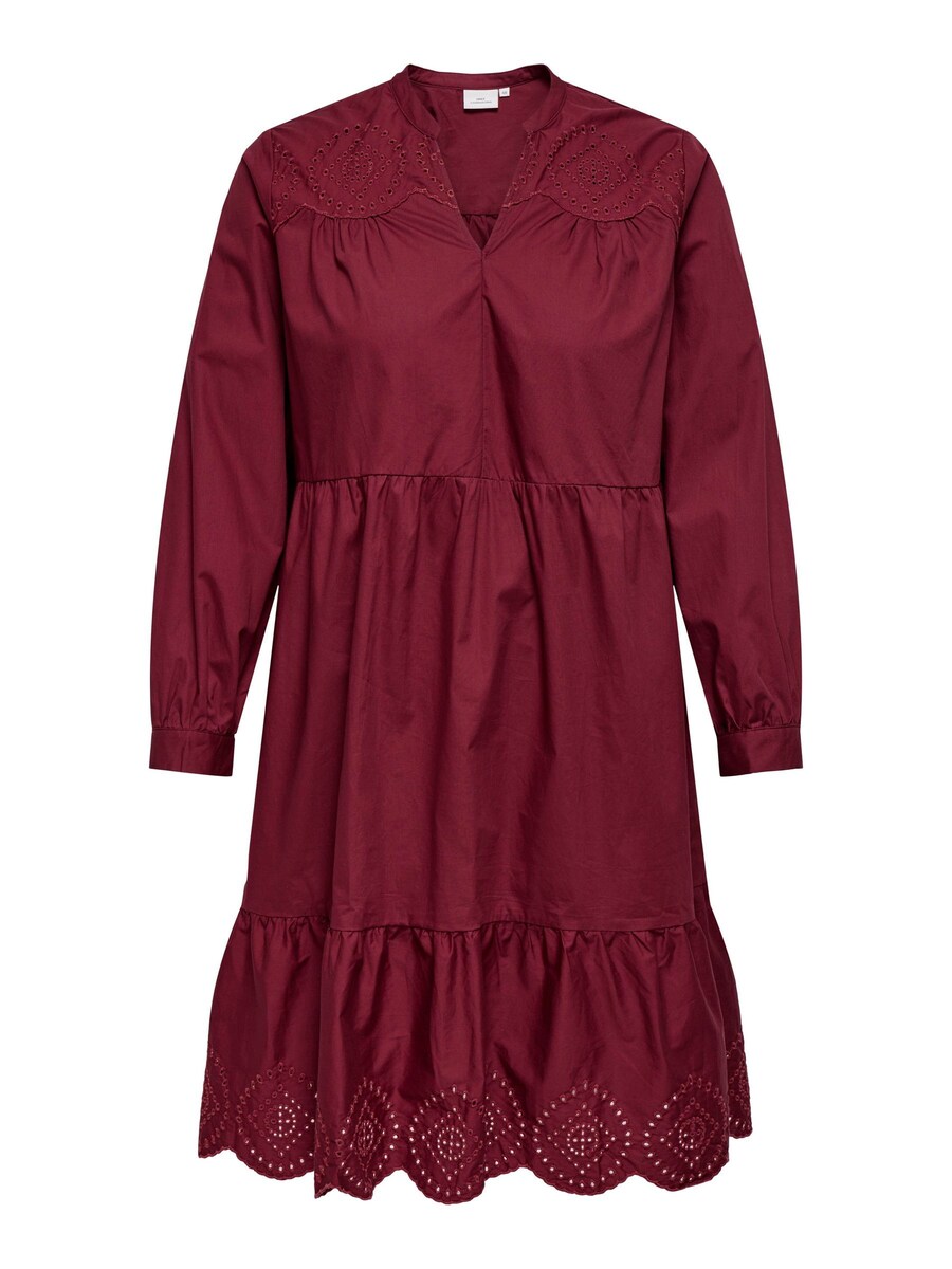 Платье-рубашка ONLY Carmakoma, бургундия
Платье-рубашка ONLY Carmakoma, бургундия