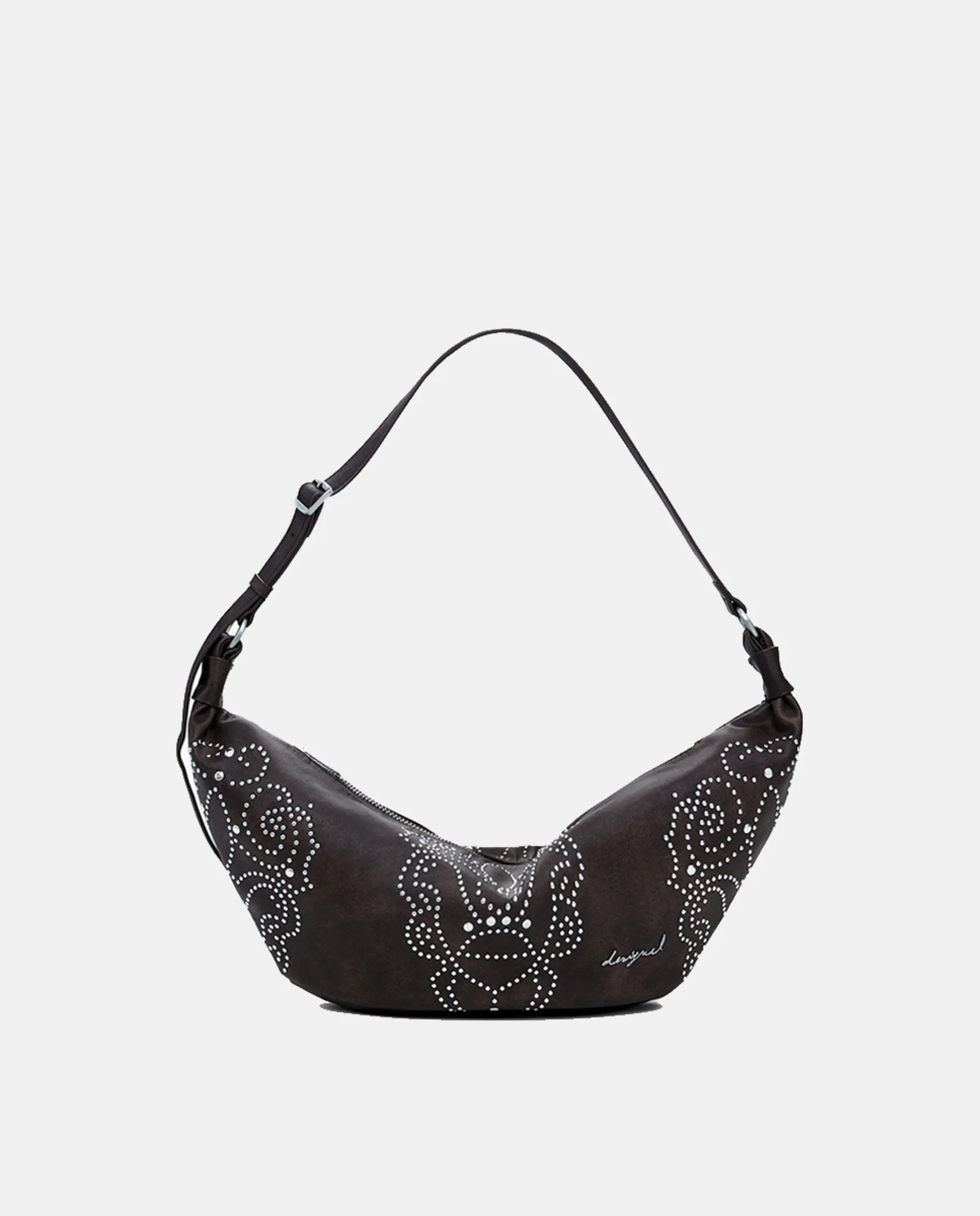 Сумка через руку Desigual, темно-коричневый
Сумка через руку Desigual, темно-коричневый