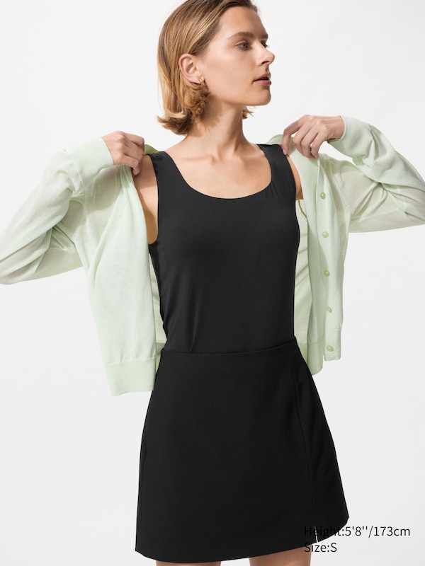 Бра-топ AIRism без рукавов Uniqlo, 09 black
Бра-топ AIRism без рукавов Uniqlo, 09 black