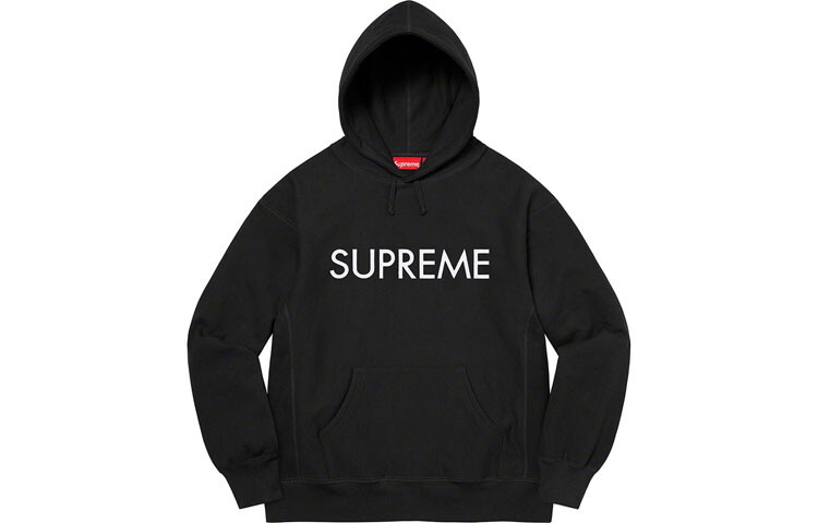 Толстовка унисекс Supreme, черный
Толстовка унисекс Supreme, черный