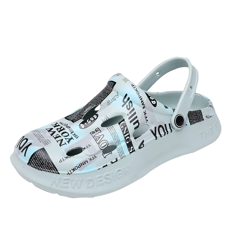 TONYBEAR Клоги мужские серые, цвет Gray
TONYBEAR Клоги мужские серые, цвет Gray