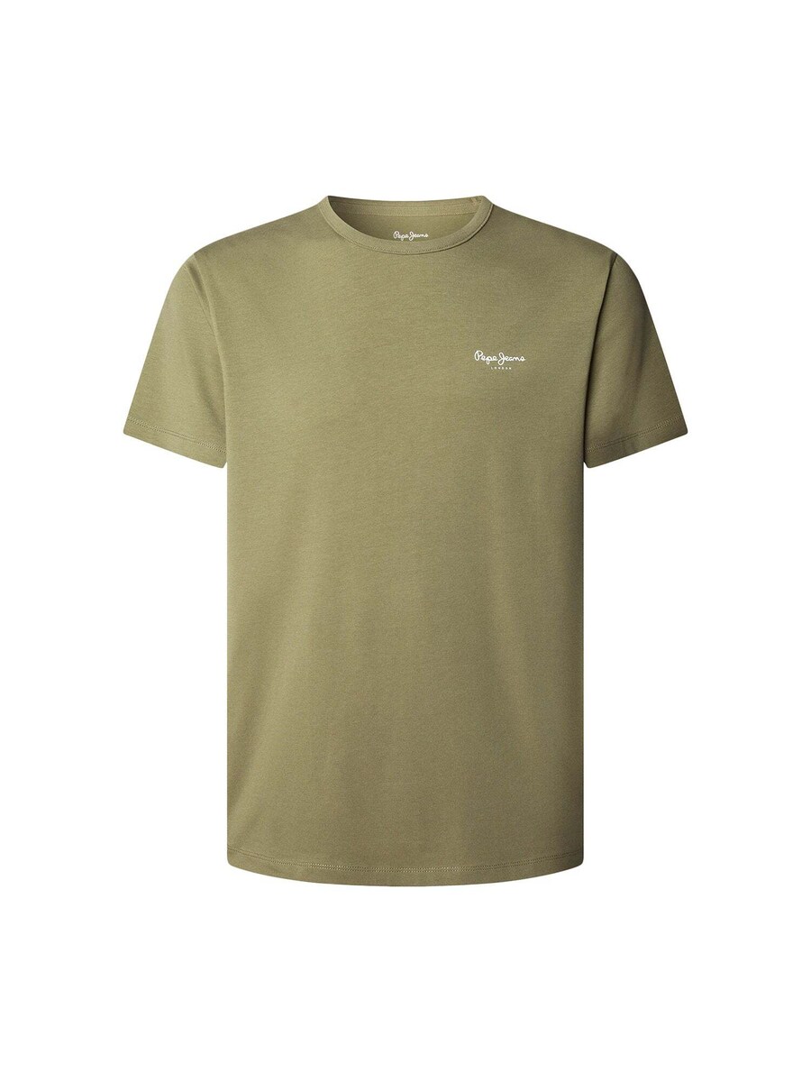 Футболка Pepe Jeans Original Basic 3N, Khaki
Футболка Pepe Jeans Original Basic 3N, Khaki