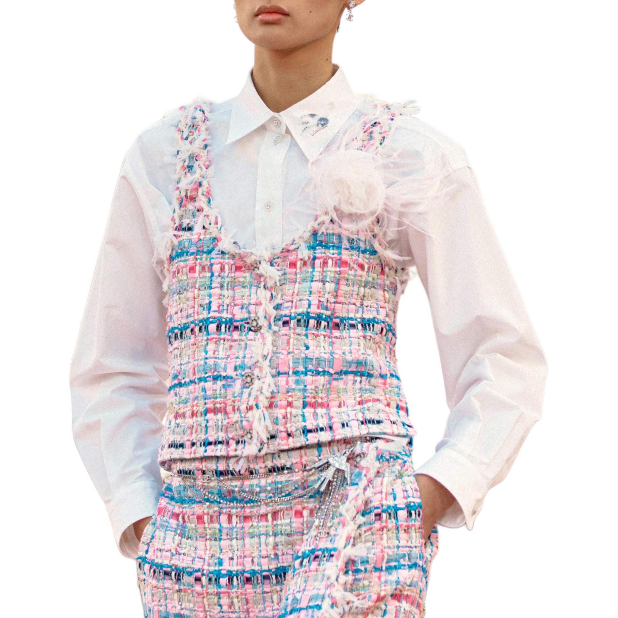 CHANEL 25SS Майка женская мультиколор
CHANEL 25SS Майка женская мультиколор