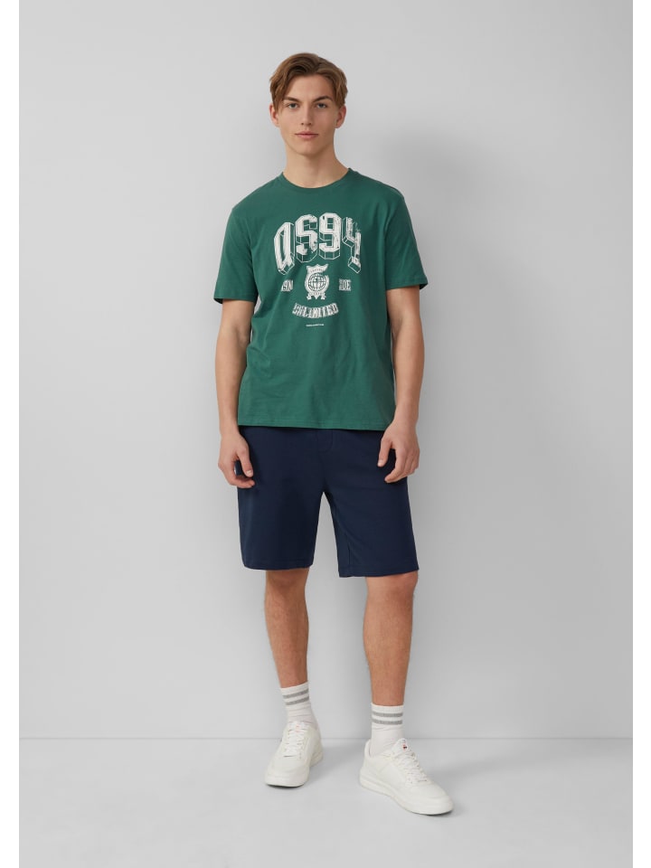 Тканевые шорты QS, синий
Тканевые шорты QS, синий