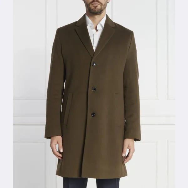 Шерстяное пальто h-hyde-c-224 Boss, коричневый
Шерстяное пальто h-hyde-c-224 Boss, коричневый